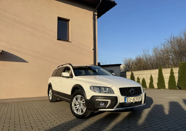 Volvo XC 70 cena 107500 przebieg: 154000, rok produkcji 2015 z Aleksandrów Łódzki małe 379